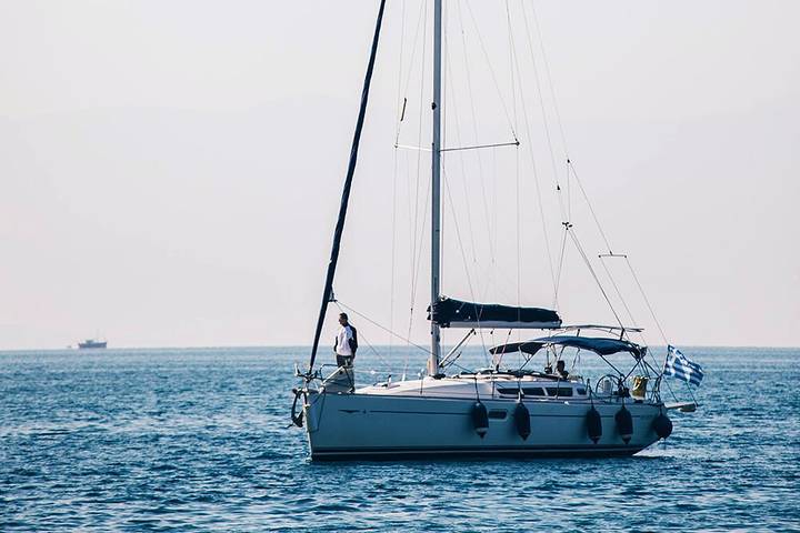 Barco para 4 personas in Volos, Magnisia