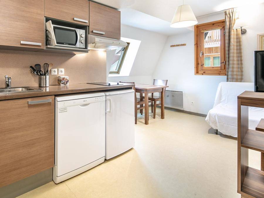 Résidence Les Gentianes - Vacancéole - Studio 2 personen - Studio 2 Personen mit Velux in Gresse-en-Vercors, Parc naturel régional du Vercors