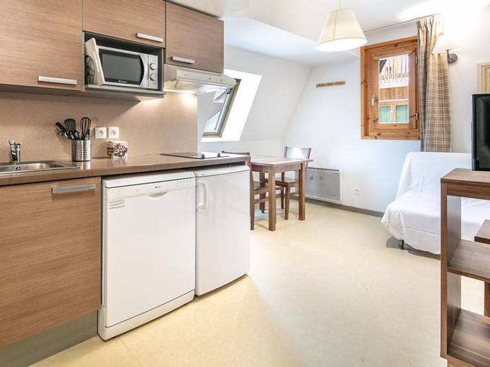 Bungalow für 4 Personen, mit Sauna in Rhone-Alpes