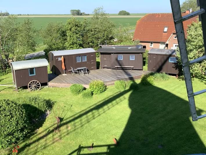 Bungalow für 4 Personen, mit Sauna und Garten in Dithmarschen - 2