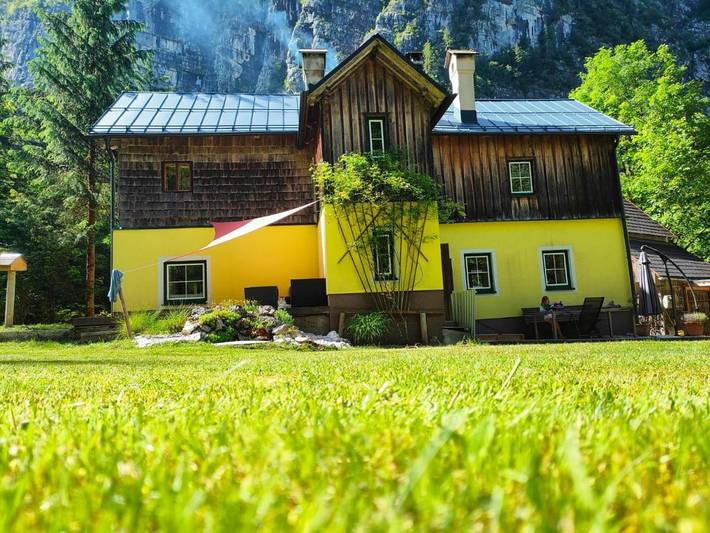 Ferienhaus für 5 Personen, mit Garten und Ausblick in Hallstatt - 2