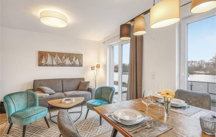 Ferienhaus für 4 Personen, mit Seeblick und Garten sowie Terrasse in Butjadingen - 3