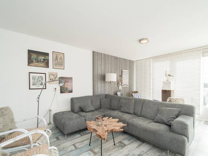 Ferienwohnung für 4 Personen, mit Balkon/Terrasse und Balkon in Groote Keeten - 2