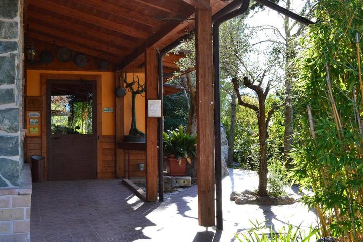 B&b per 4 persone, con Terrazza e Giardino nonché Panorama a Pacentro