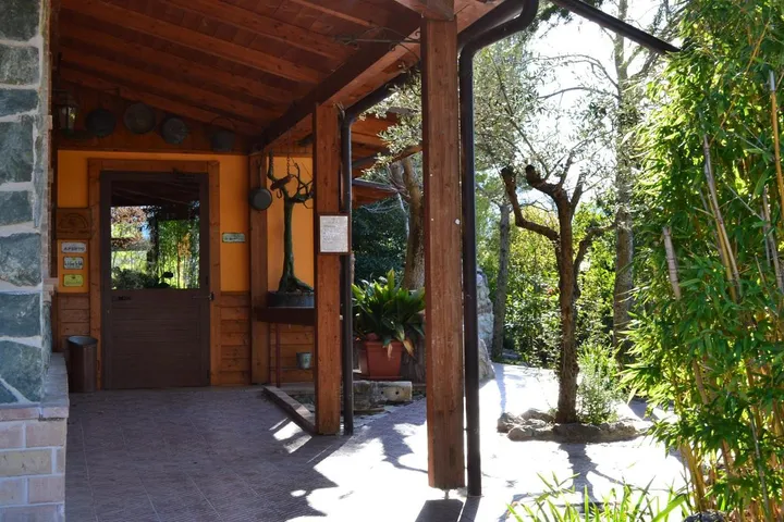 Bed and breakfast per 4 persone, con panorama e giardino - 1
