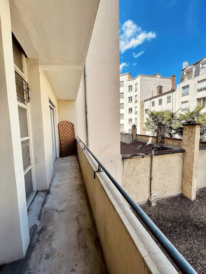 Appartement de vacances pour 2 personnes, avec balcon, adapté aux familles à Lyon
