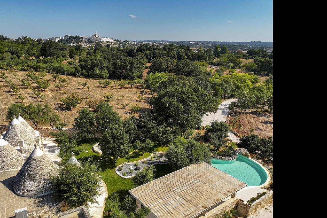Casa Vacanza per 10 Persone in Locorotondo, Valle D'Itria