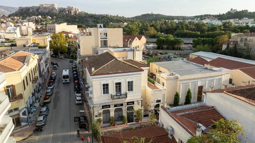 Chambre d’hôte pour 2 personnes, avec terrasse ainsi que vue et sauna, animaux acceptés à Athènes - 4