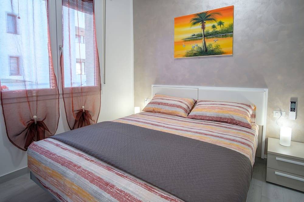 Geheel appartement, Appartement Kalì direct aan het strand van San Mauro Mare in San Mauro Pascoli, Provincie Forlì-Cesena
