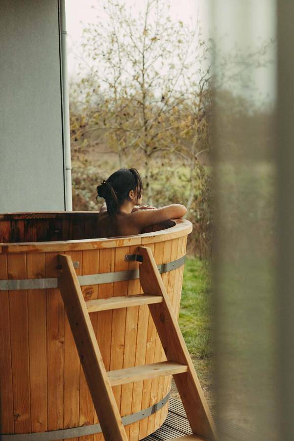 Ferienhaus für 2 Personen, mit Terrasse und Whirlpool sowie Garten und Pool in Westenschouwen - 2