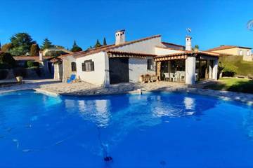 Villa pour 6 personnes, avec piscine à Biot