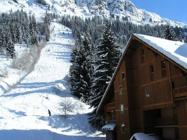 Gîte pour 6 personnes, avec piscine ainsi que balcon et sauna, animaux acceptés à Oz - 3