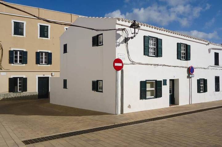 Casa rural para 5 personas, con balcón - 1