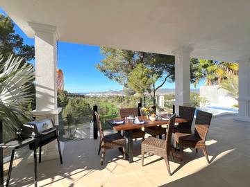 Holiday home in Sant Josep de sa Talaia, South Ibiza für 10 