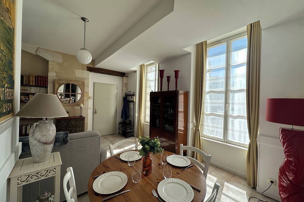 Apartamento entero, T3 on the outskirts of La Rochelle in Périgny, Región de La Rochelle