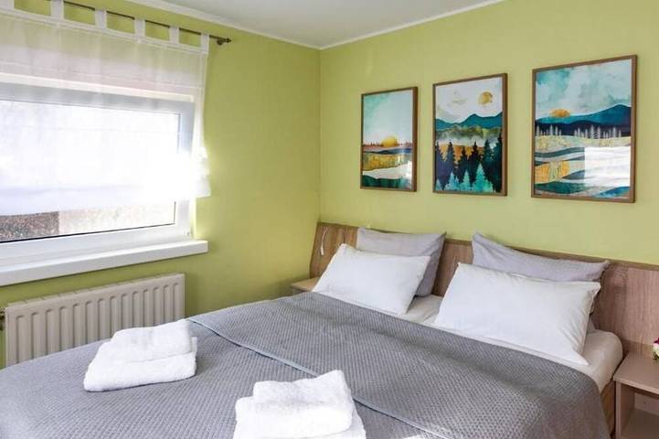 Ferienwohnung für 4 Personen, mit Terrasse und Garten, mit Haustier in Märkische Heide - 2