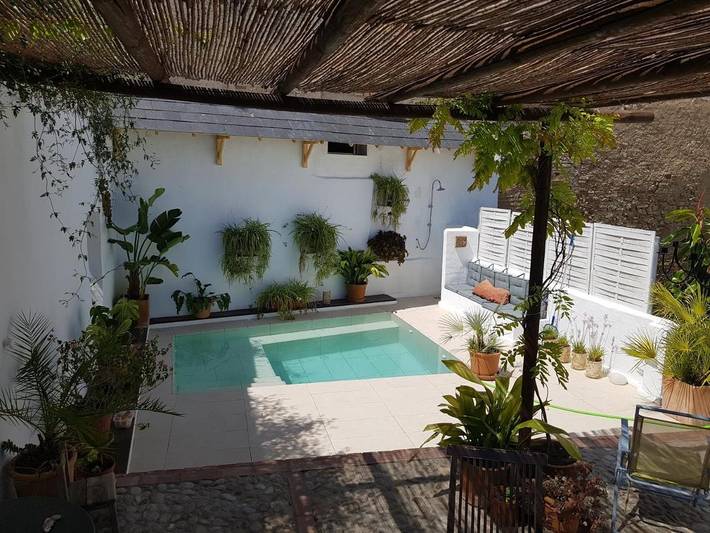 Chambre d’hôte pour 3 personnes, avec bassin pour enfant ainsi que jardin et piscine en Andalousie - 3