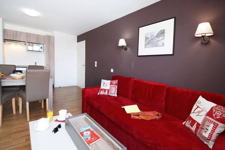 Ganze Wohnung, Ferienwohnung für 4 Personen mit Sauna in Auris, Nationalpark Écrins