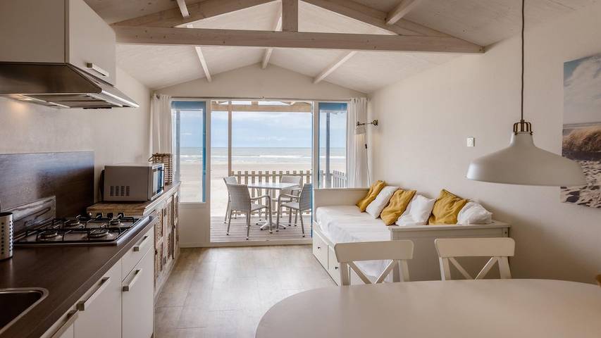 Ferienhaus für 4 Personen, mit Terrasse in Wijk aan Zee