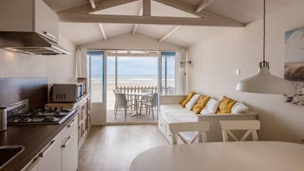 Ferienhaus mit Meerblick für 4 Personen, mit Terrasse in den Niederlande