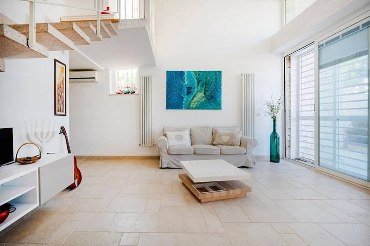 Villa pour 6 personnes, avec balcon à Bari