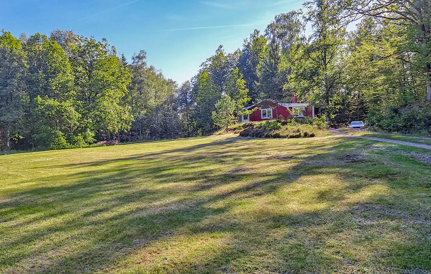 Ferienhaus für 4 Personen mit Terrasse in Kronoberg