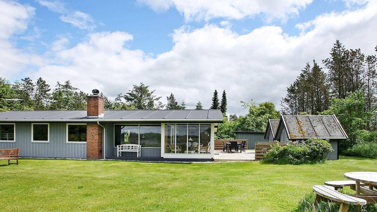 Ferienhaus für 10 Personen (104 m²) in Højslev in Virksund, Limfjord i Vestjylland