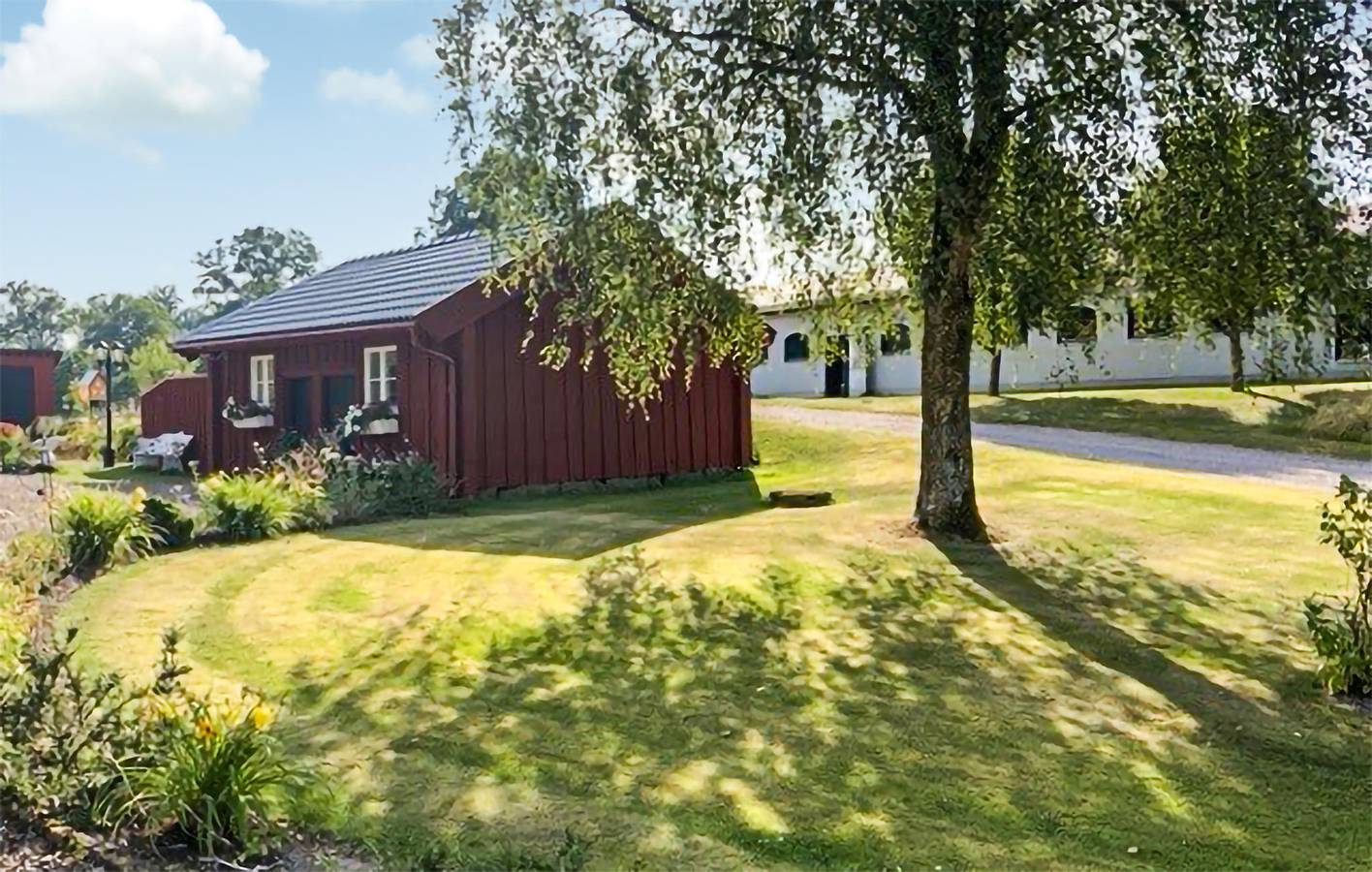 Ferienhaus für 2 Personen mit Terrasse in Jönköpings län