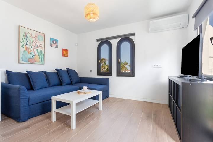 Gîte pour 3 personnes, avec bassin pour enfant et jardin à Corralejo - 3