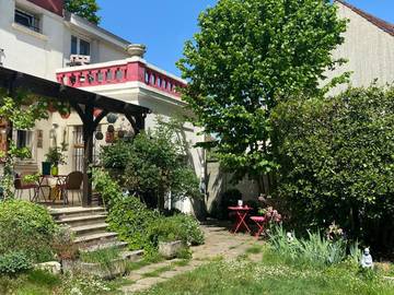 Maison d’hôte pour 2 personnes, avec terrasse et jardin dans Essonne