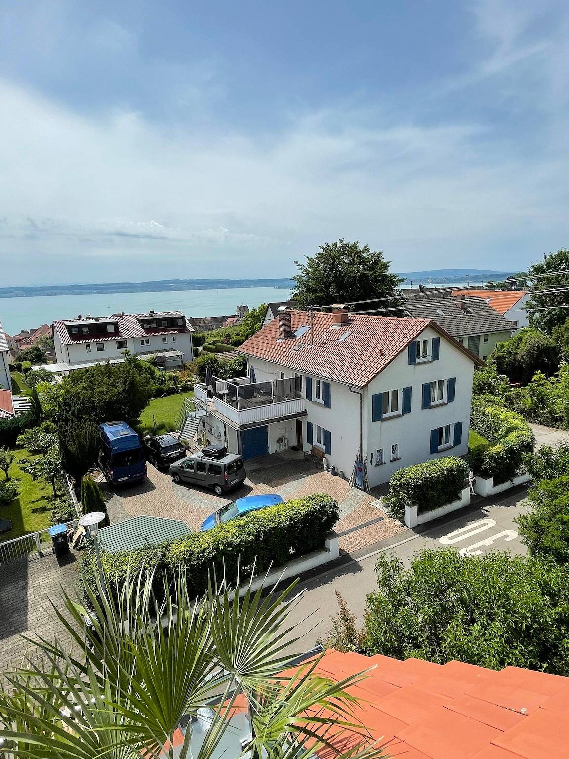 Ganze Ferienwohnung, Ferienwohnung Seglerblick - Ferienwohnung Seglerblick, 120 qm, 6 Zimmer, max. 8 Personen in Meersburg, Region Bodensee-Oberschwaben