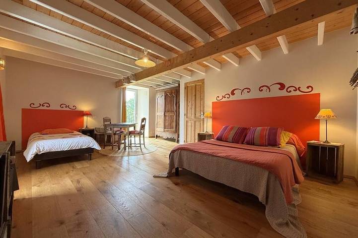 Location de vacances pour 5 personnes, avec Jardin à Lys (homonymie) - 3