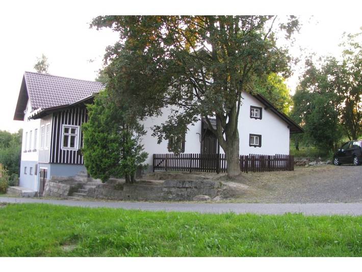 Ganze Wohnung, Modernes Appartement in Zlata Olesnice mit Sauna in Zlatá Olešnice, Riesengebirge