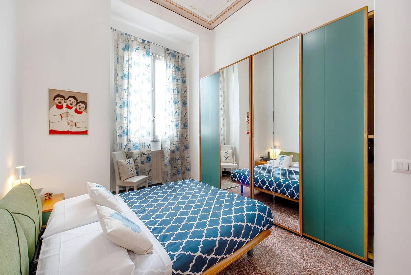 Apartamento entero, Apartamento "Casa Olimpia" con Wi-Fi y aire acondicionado in Savona (City), Savona