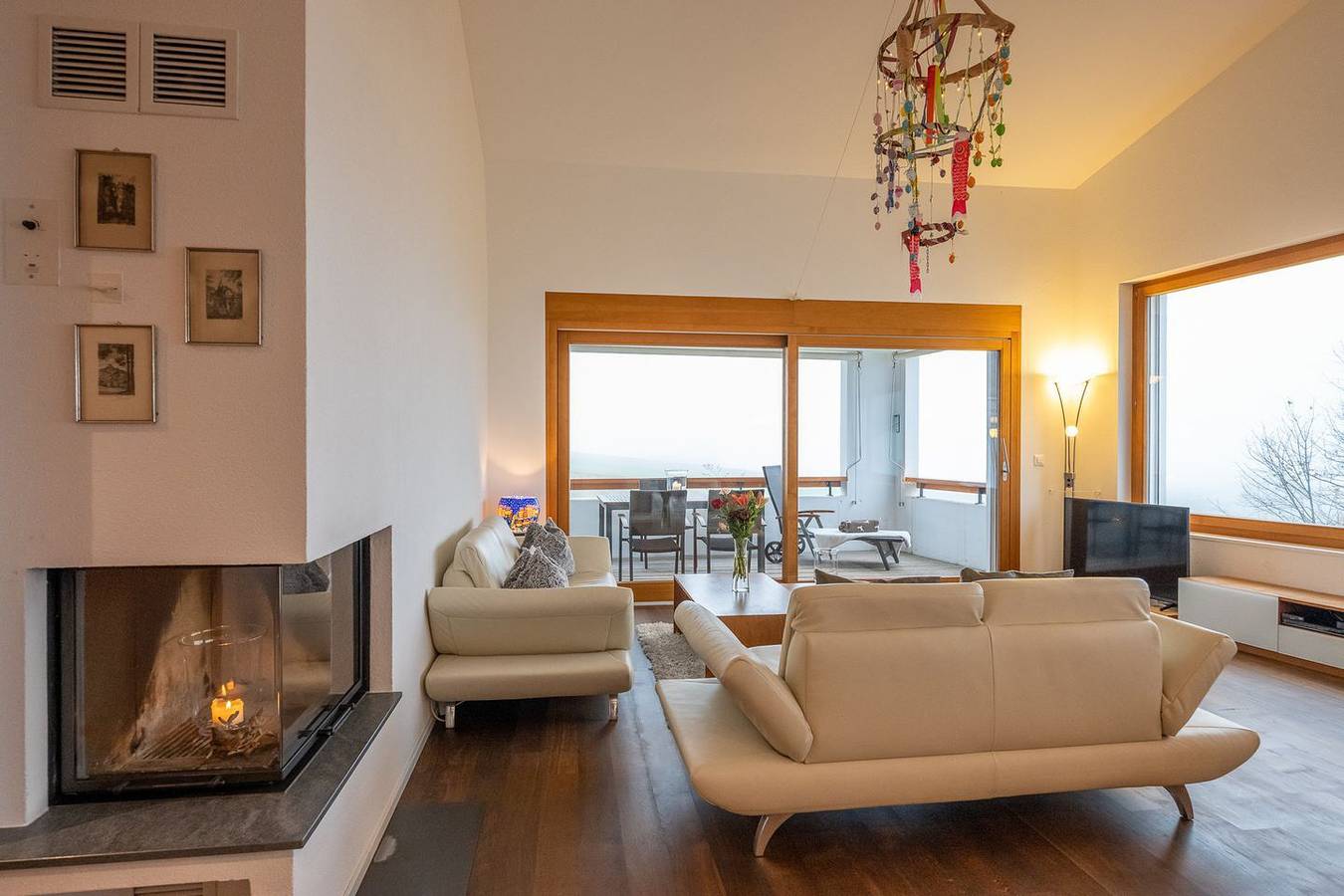 Geheel appartement, The 3.5 room apartment located in Flims Dorf in a quiet and well-connected area. in Flims-Dorf, Flims