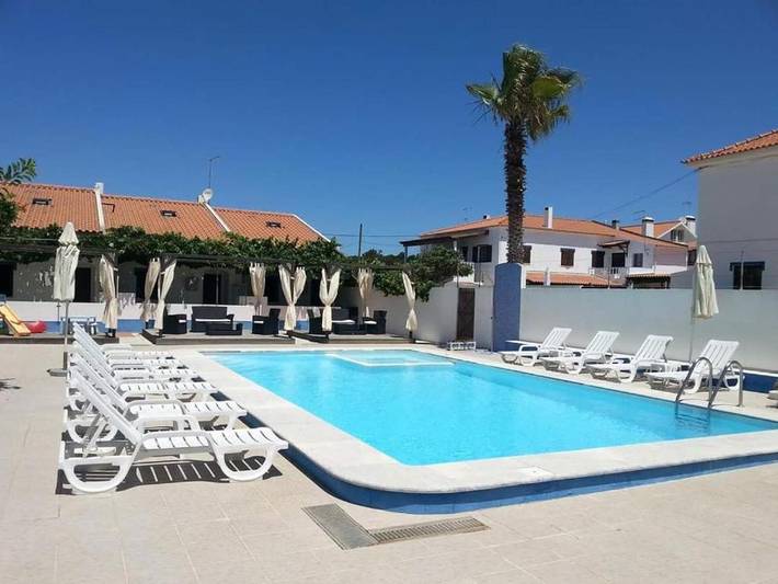 Appartement de vacances pour 4 personnes, avec terrasse et piscine