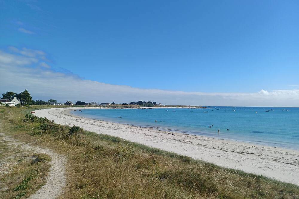 Waterfront House, 50 M From The Beach in Plounéour-Brignogan-Plages, Région de Brest