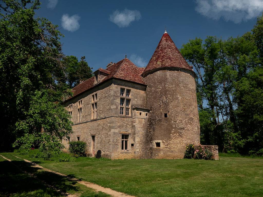 Commanderie de la Romagne - La Chambre du Baron in Saint-Maurice-sur-Vingeanne, Région de Dijon