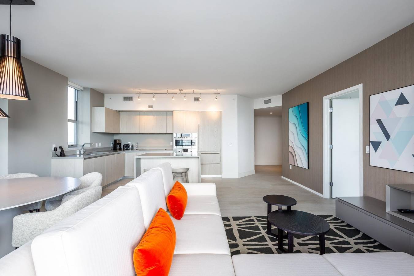 Apartamento entero, Apartamento de vacaciones para 8 personas con balcón in Hollywood Beach (FL), Hollywood (Florida)
