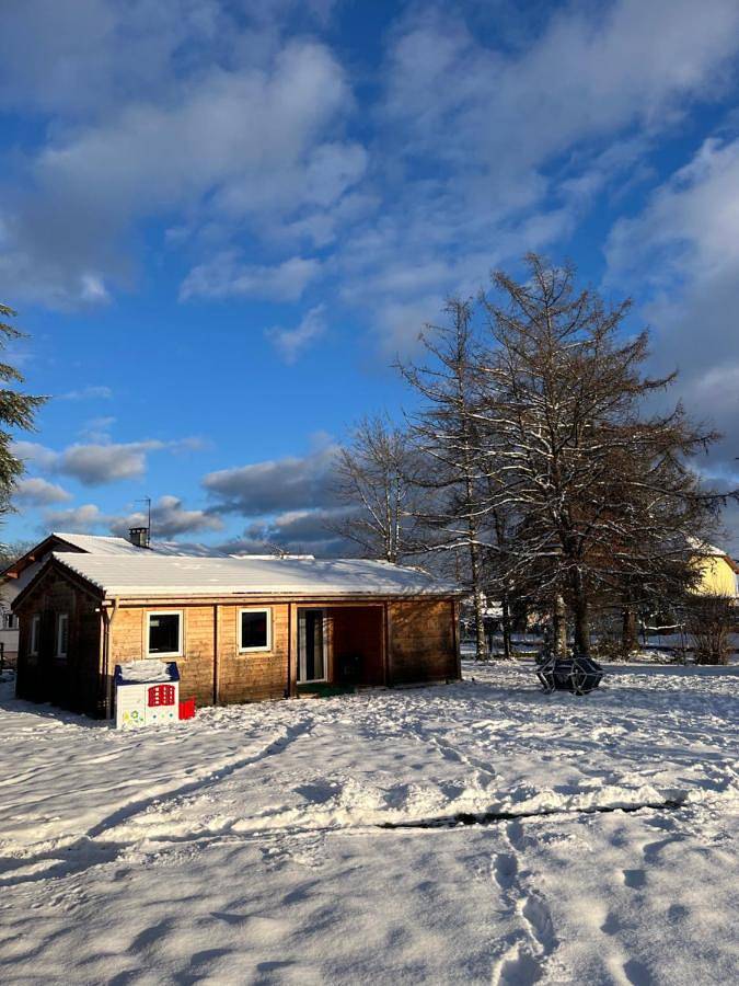 Chalet pour 9 personnes, avec piscine ainsi que jardin et vue dans Territoire de Belfort - 4