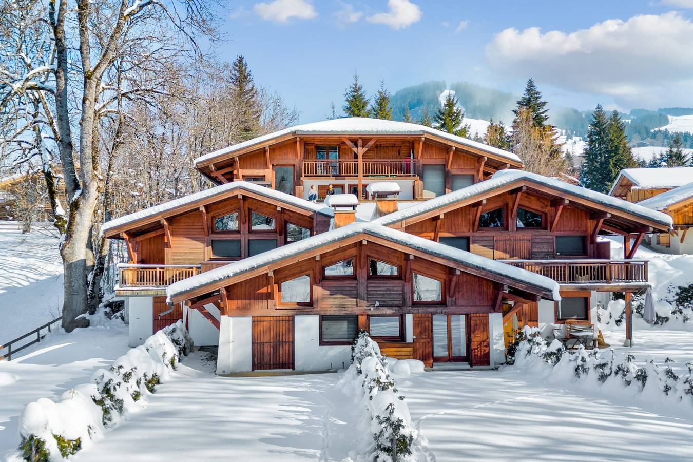 Appartement entier, Appartement Pruniers - Welkeys in Megève, Pays du Mont-Blanc
