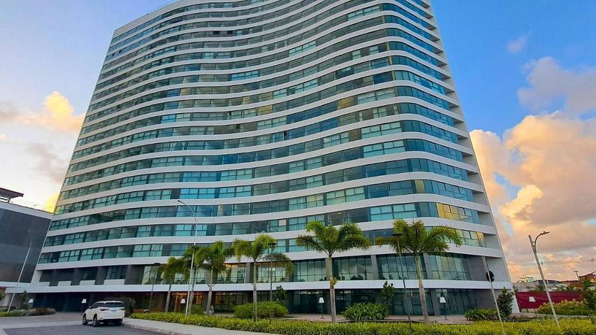 Casas e apartamentos de temporada para 4 pessoas, com terraço e piscina e ainda sauna em Recife