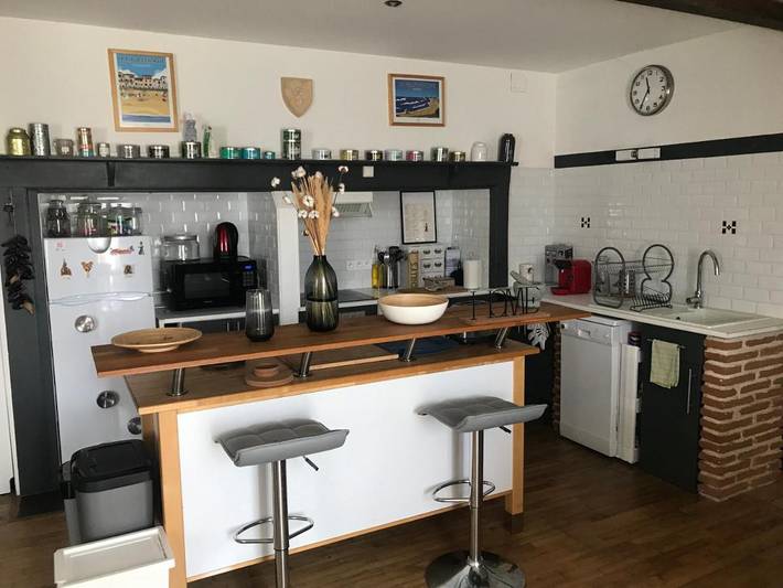 Location de vacances pour 4 personnes, avec vue et terrasse à Lamagdelaine - 4