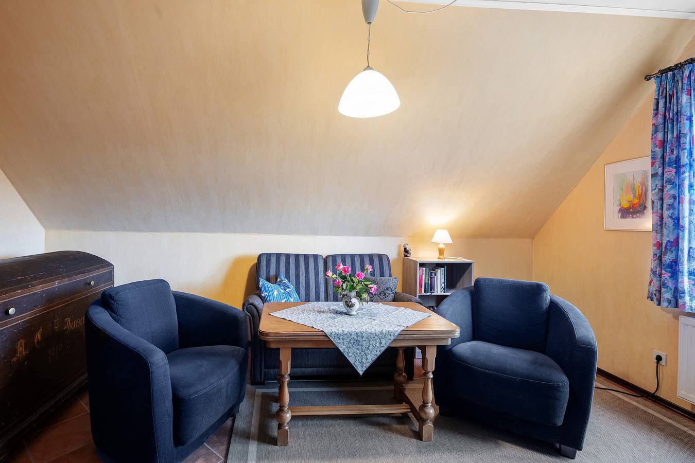 Ganze Wohnung, Ferienwohnung 'Brauer' mit Privatterrasse und Wi-Fi in Nordstrand (Gemeinde), Nordstrand
