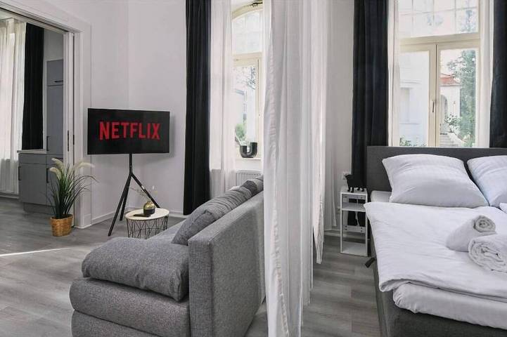 Appartement entier, Homeme Bad Salzuflen City: Netflix, Parking, Kitchen, Spa Park | Homeme 10 in Bad Salzuflen, Arrondissement de Lippe