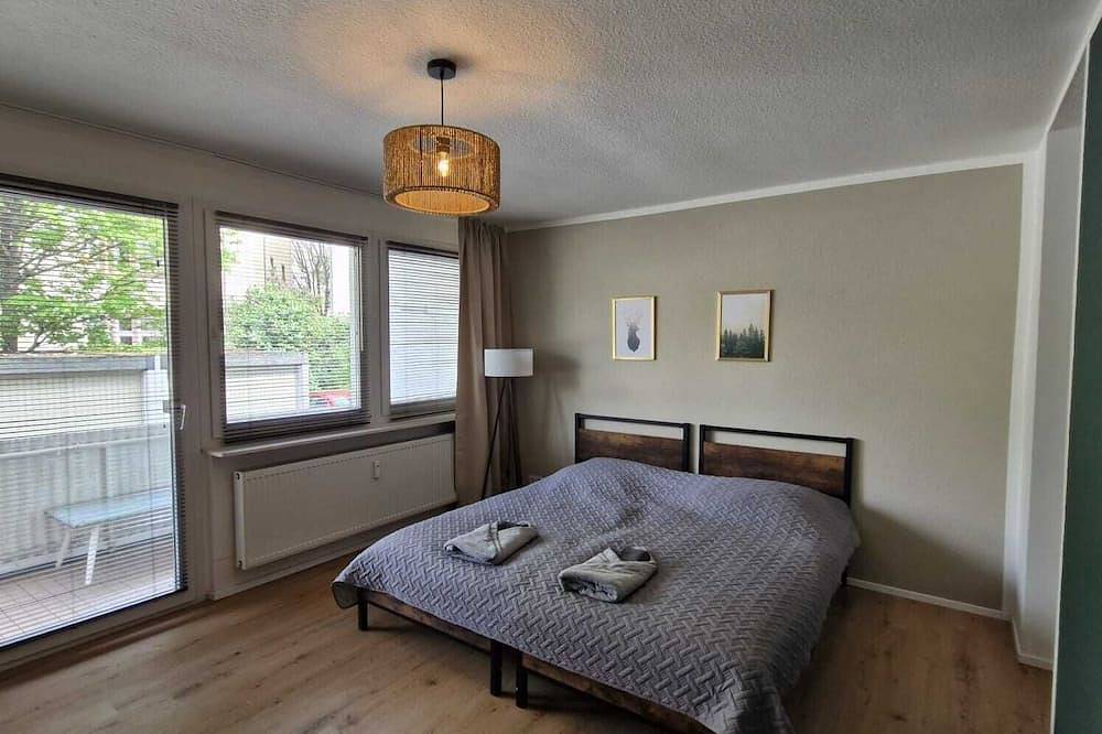 Appartement entier, Apartment Sana Klinik No 11 Balcony in Offenbach-sur-le-Main, Offenbach