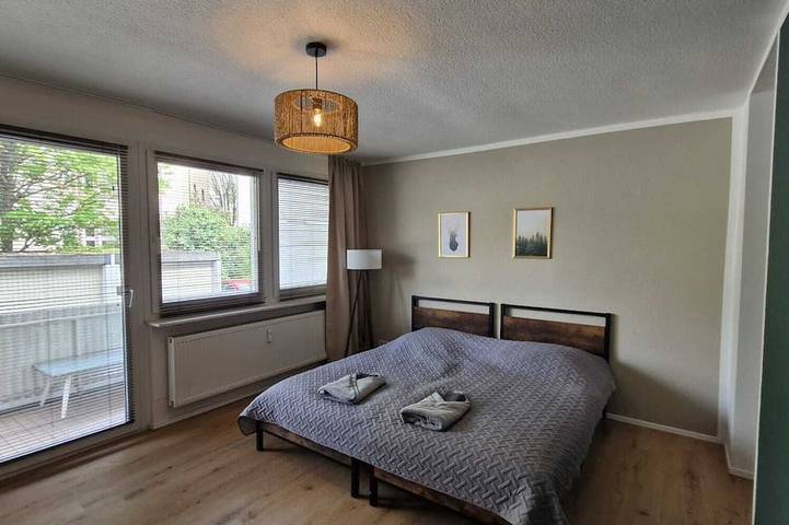 Apartamento entero, Apartment Sana Klinik No 11 Balcony in Offenbach del Meno, Offenbach