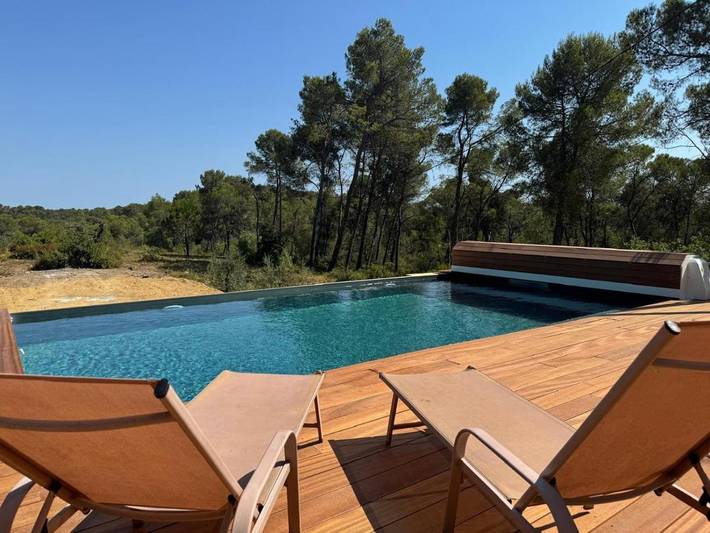 Casa de vacaciones para 12 personas, con piscina además de jardín y vistas - 1