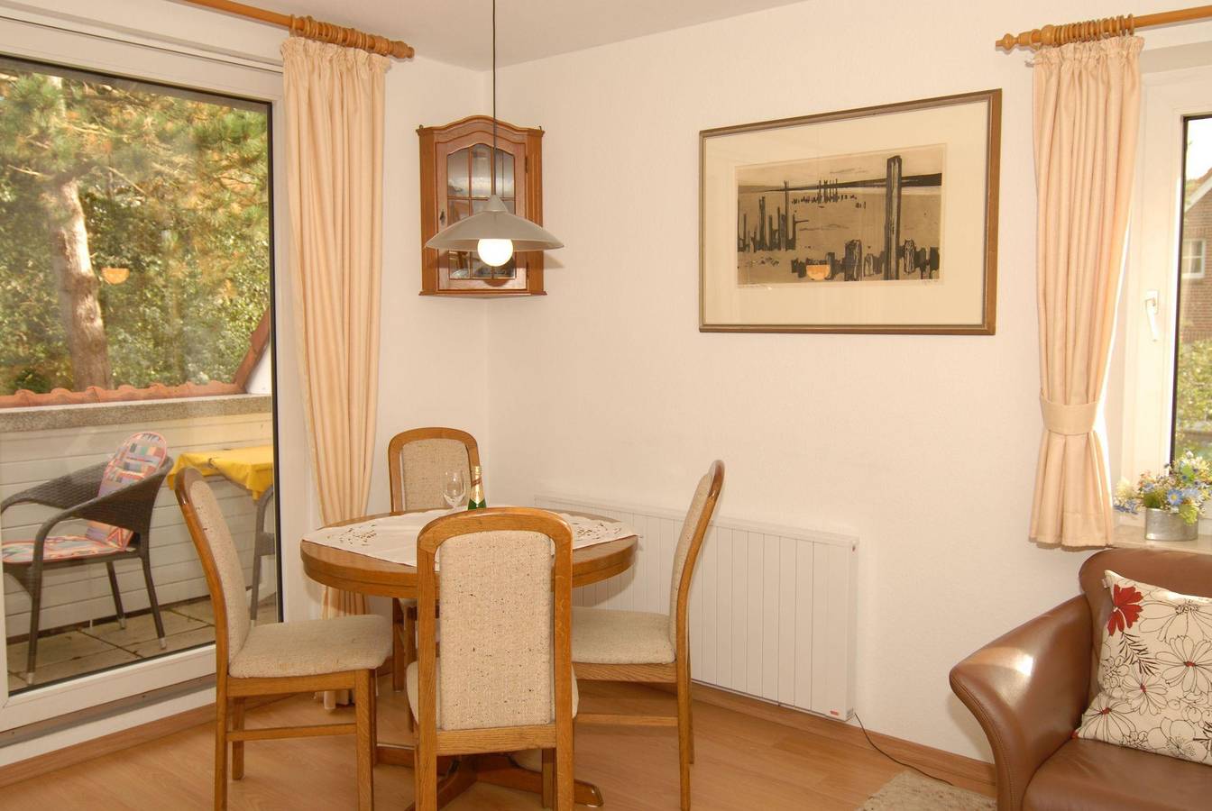 Ganze Ferienwohnung, Haus Tannengrund Whg 06 in St. Peter-Bad, St. Peter-Ording