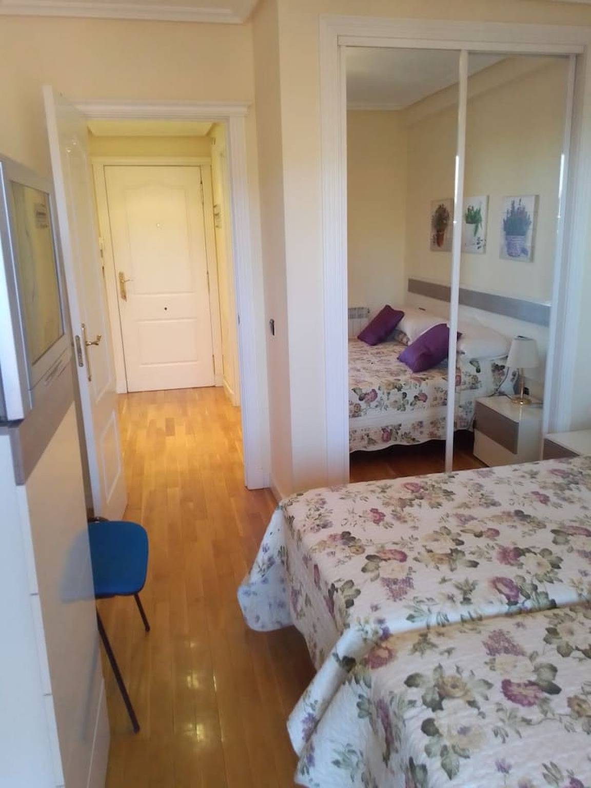 Apartamento entero, Apartamento moderno en Salamanca, 50 m², climatizado in Salamanca, Provincia de Salamanca